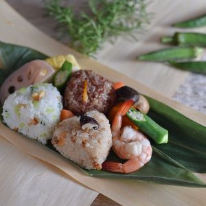 1 秋美米便當（攝影_飛力）